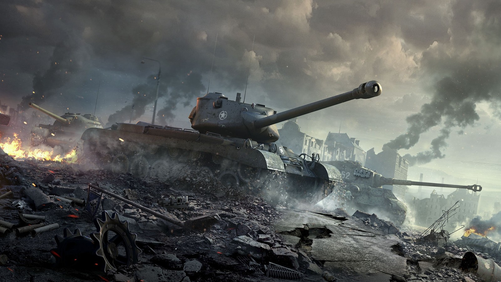坦克世界, T, 老虎二世, M46巴顿