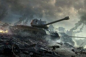 M46 패튼, 타이거 II, 탱크의 세계, 월드