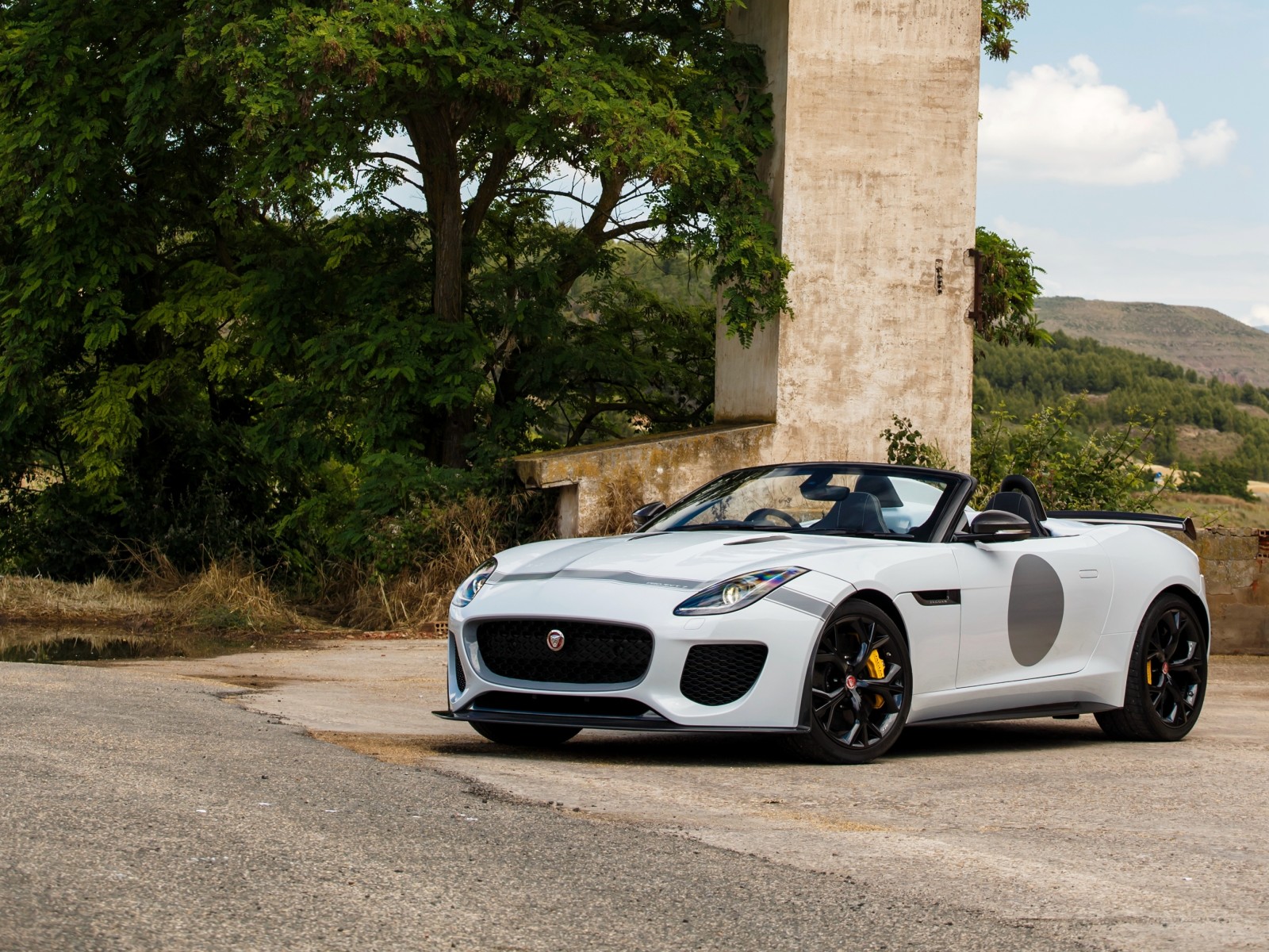 Jaguar, 2014, UK-spec, Tipe-F, Proyek 7