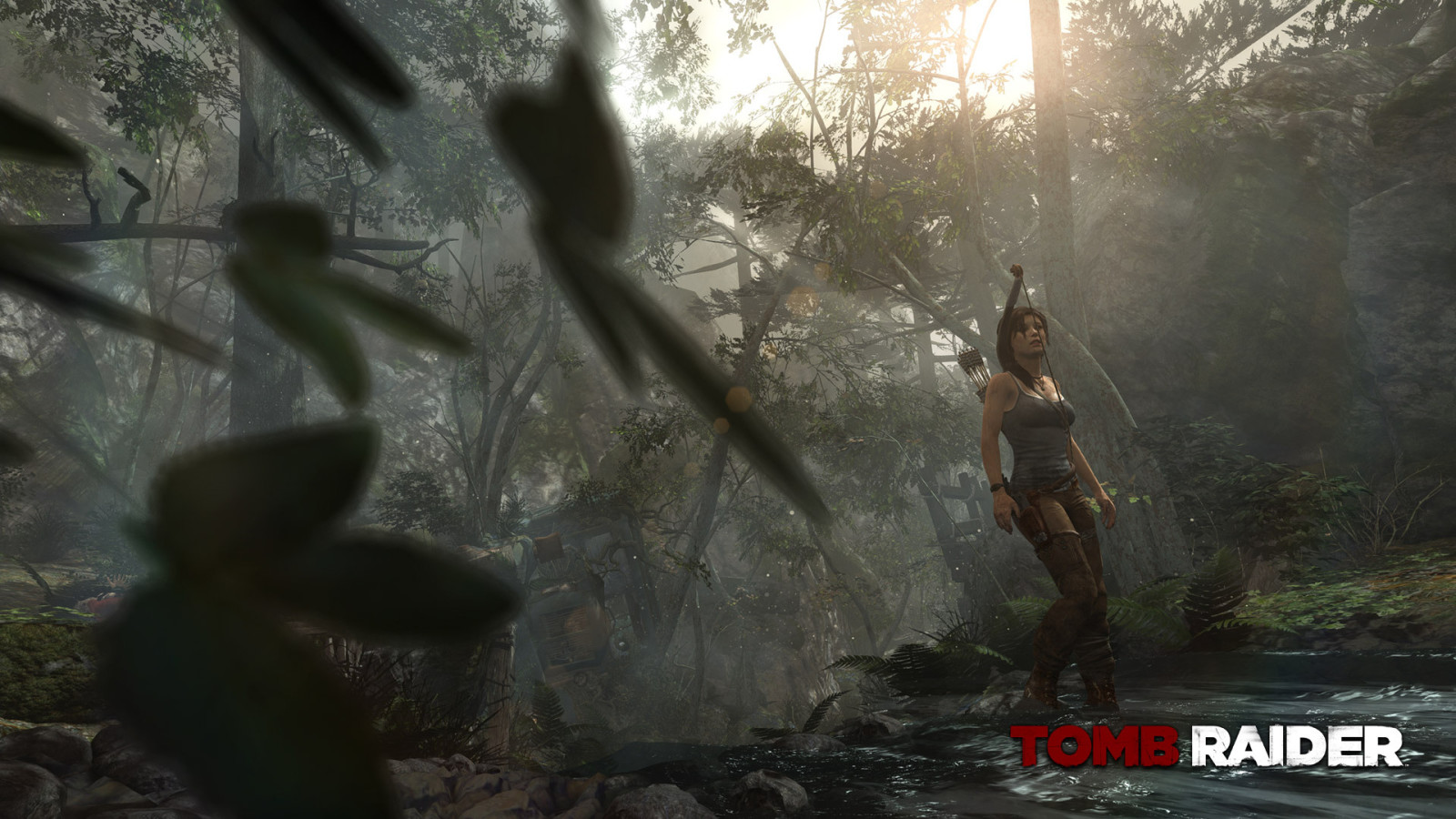 Tomb Raider, Lara Croft, ป่า