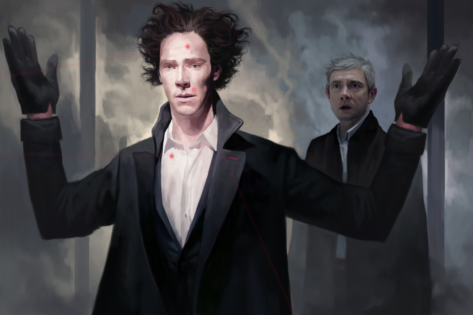 tay, nghệ thuật, tóc, thám tử, BBC, Benedict Cumberbatch, Sherlock, Sherlock Holmes