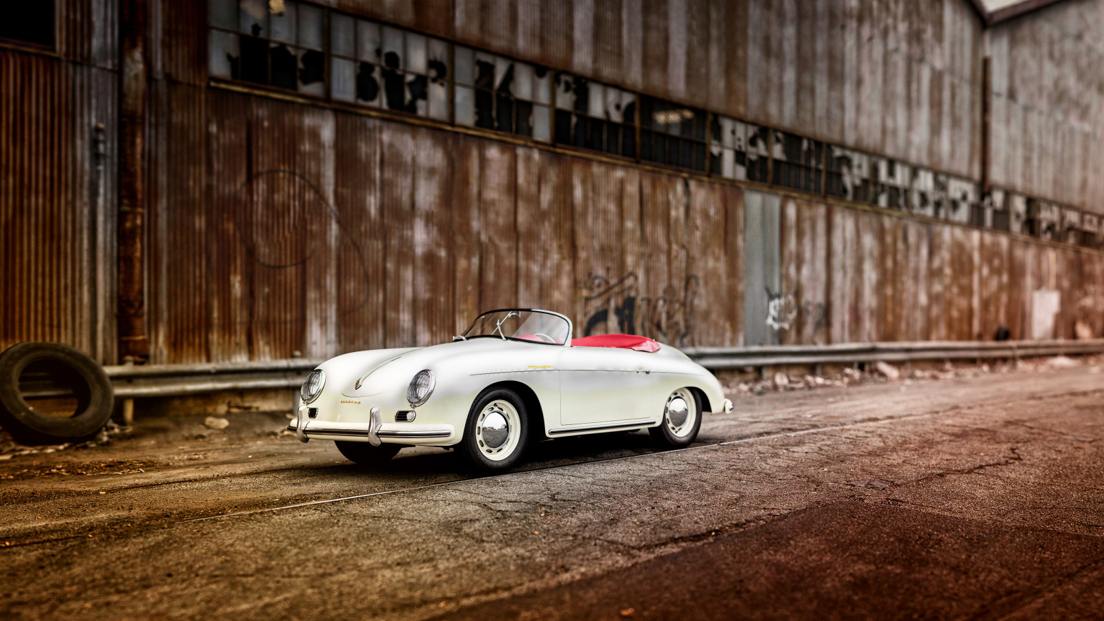 Porsche, Kendaraan cepat, 1955, Kembalikan, 356A