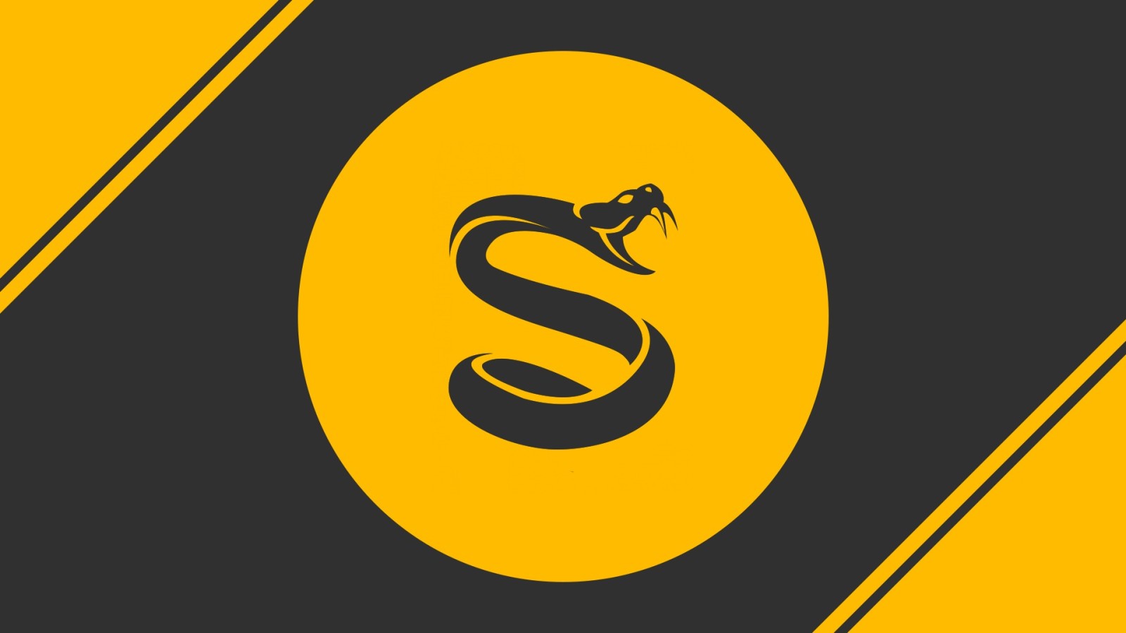 kuning, logo, ular, splyce csgo