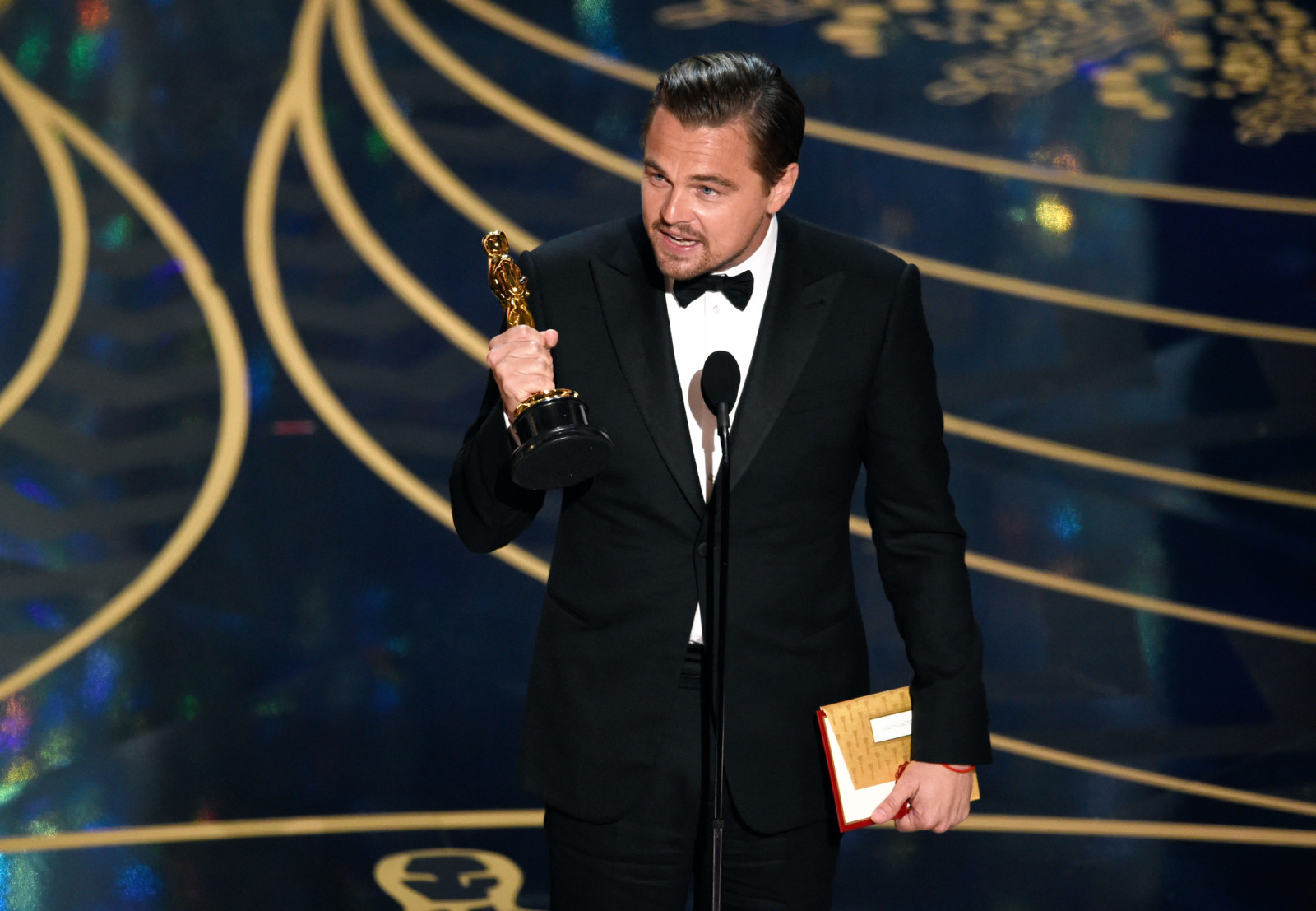 kemenangan, Leonardo DiCaprio, 2016, OSCAR