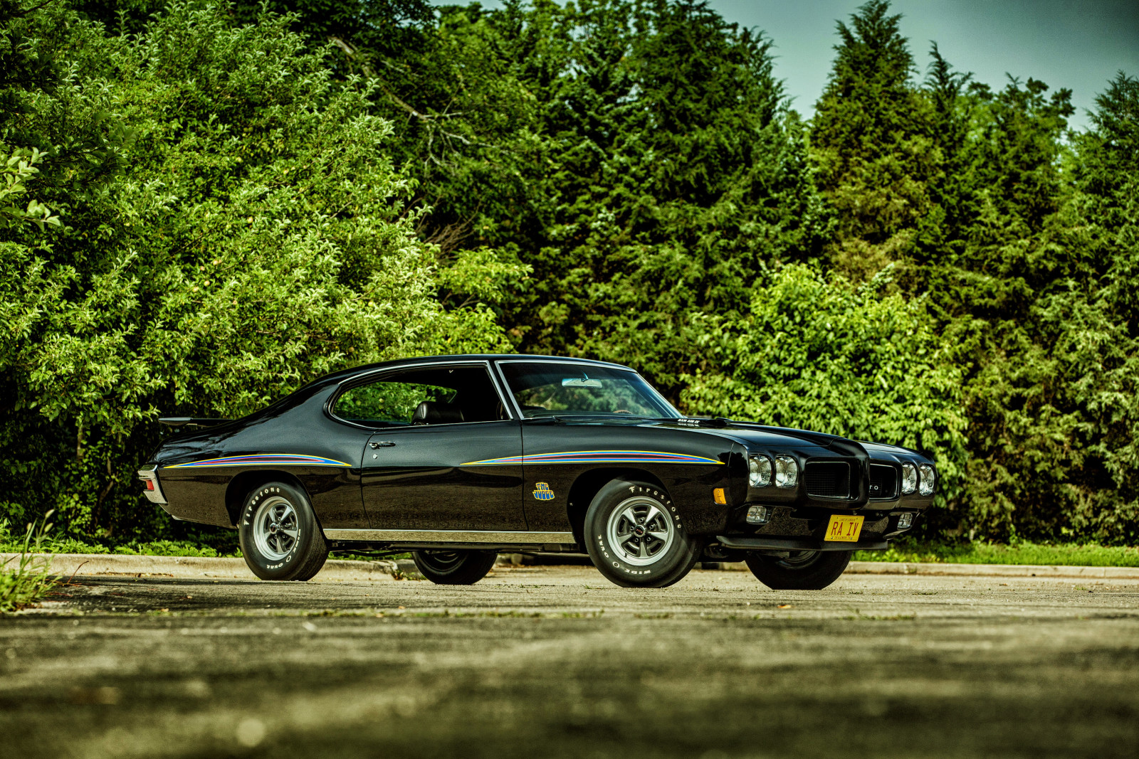 coupe, 1970, Hardtop, Pontiac, GTO