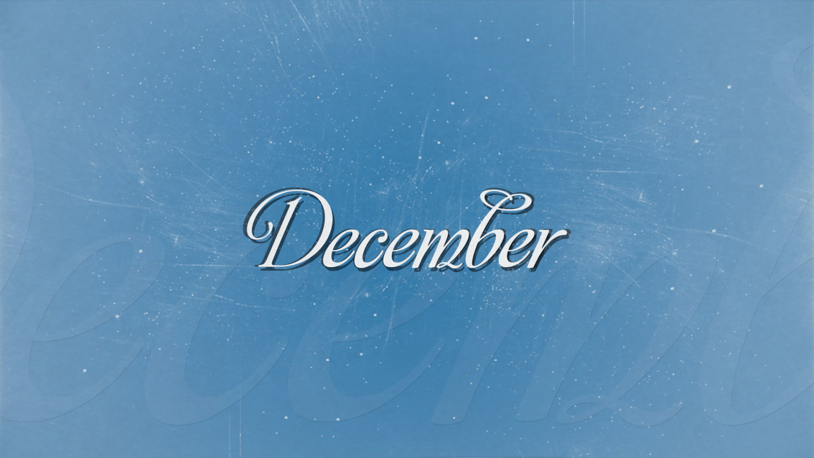Tahun baru, hari Natal, Gembira, musim dingin, Desember