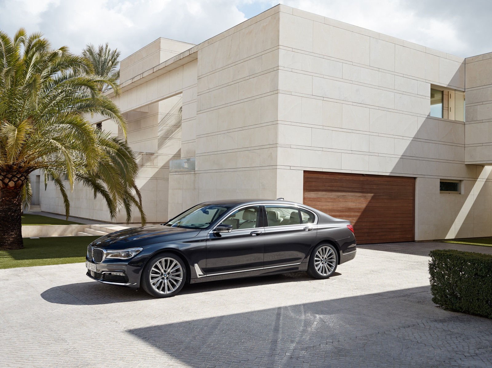 xe BMW, xDrive, 2015, 750Li, G12