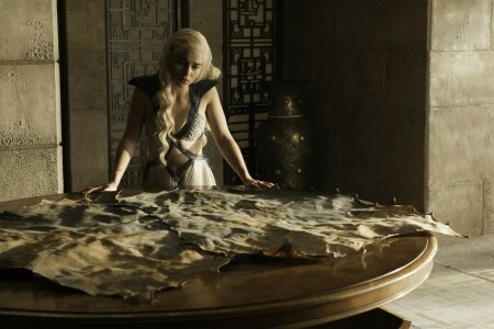 aktris, Daenerys Targaryen, emilia clarke, Game Of Thrones