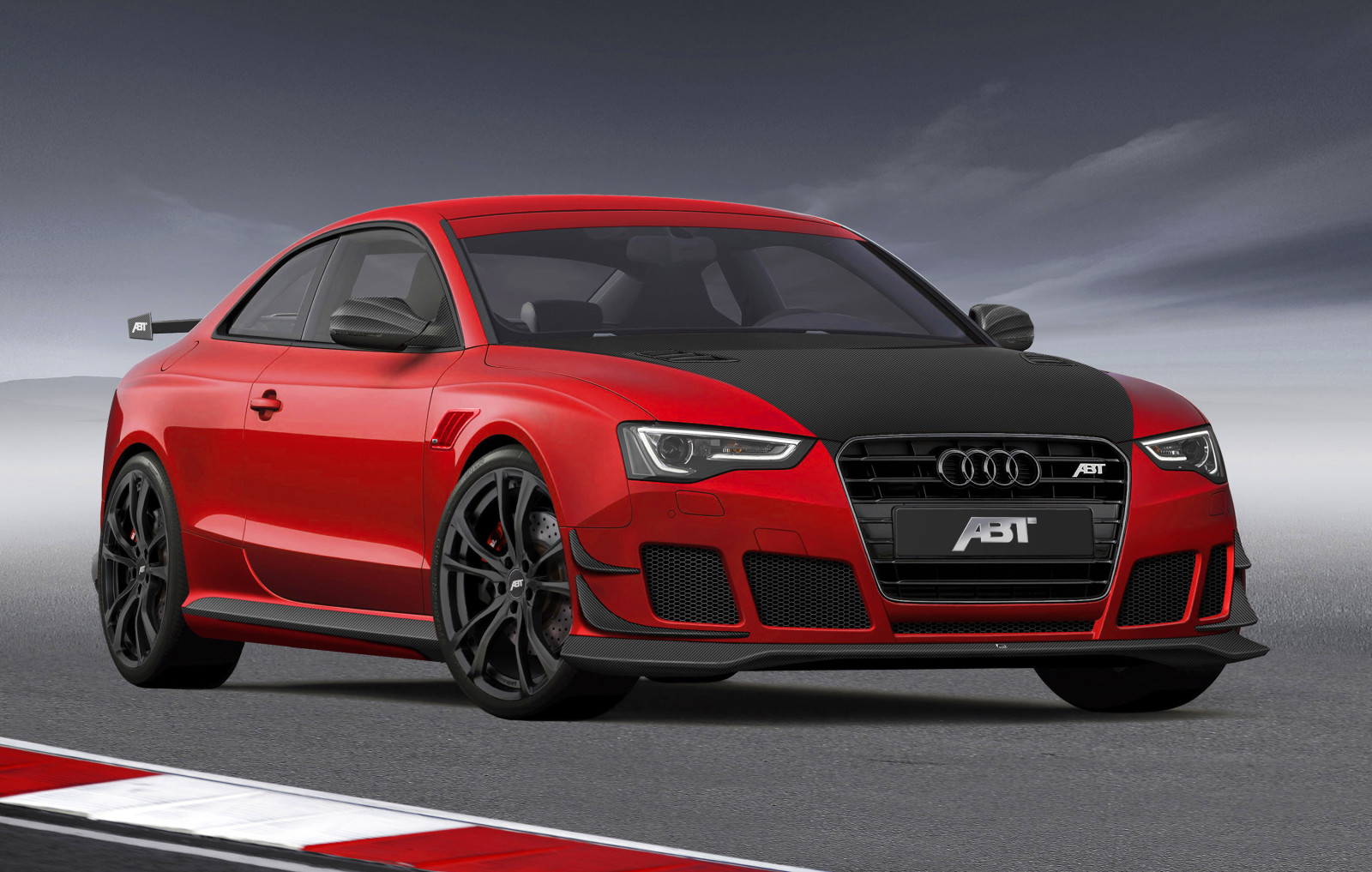 coupe, Audi, RS5, ABBOT, 2015