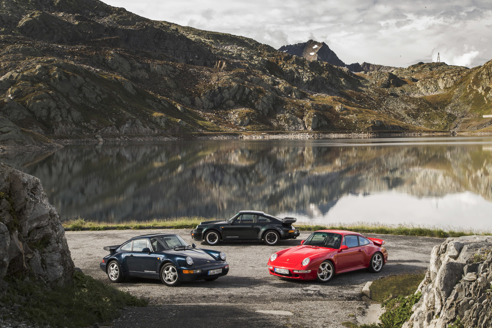 coupe, Porsche, 911, Carrera