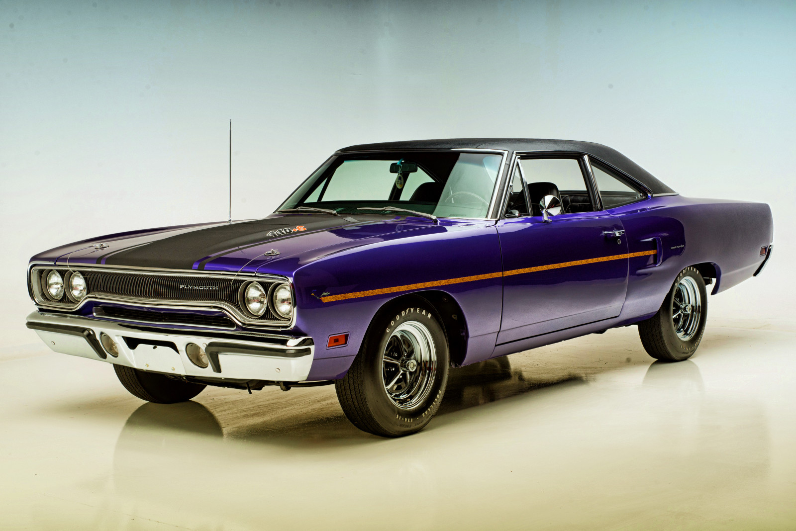 coupe, 1970, Plymouth, Road Runner