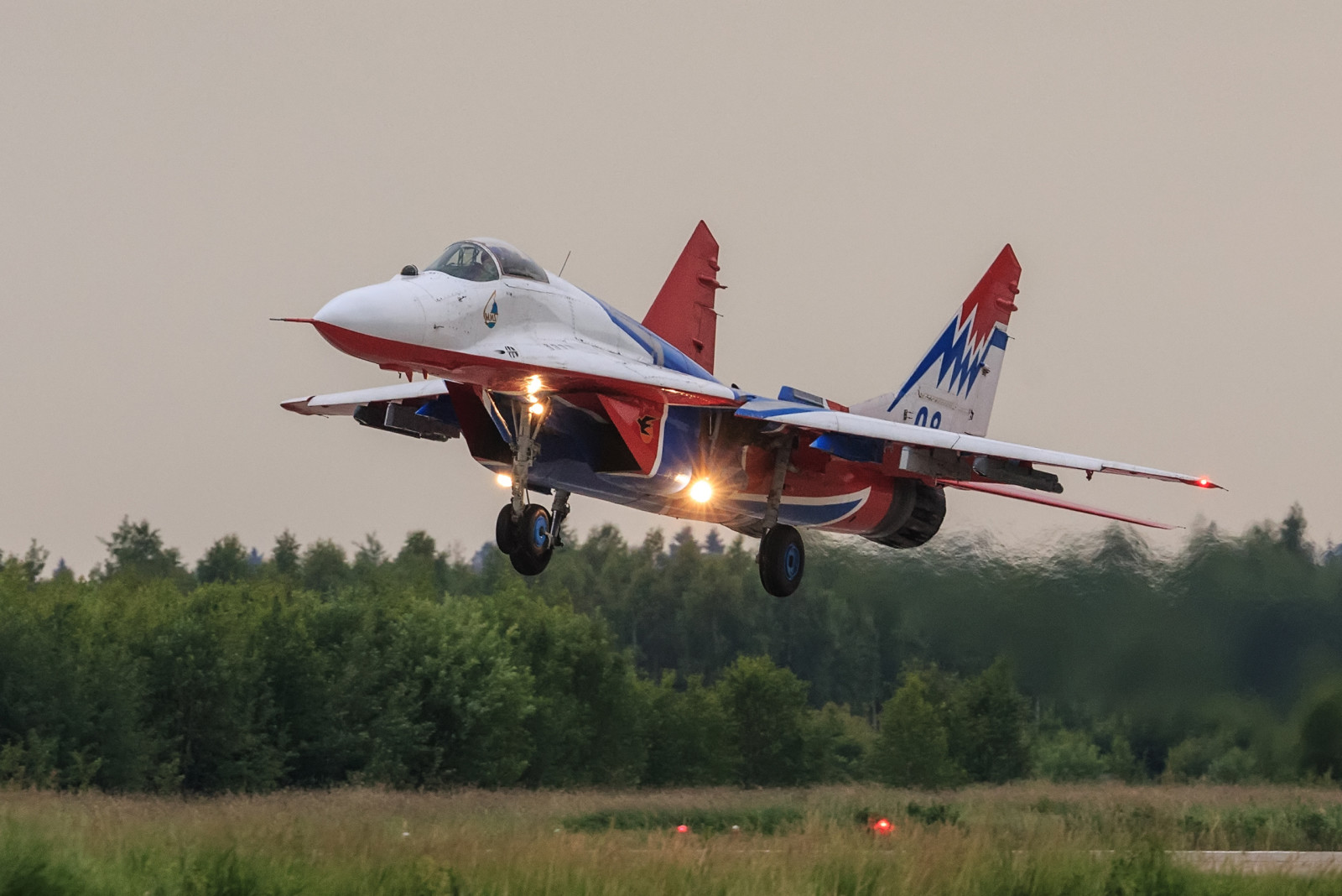 นักมวย, The MiG-29, อเนกประสงค์, MiG-29