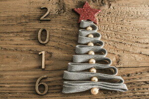2016 년, 염주, 데이트, 피규어, 오늬 무늬, 휴일, 새해, 별