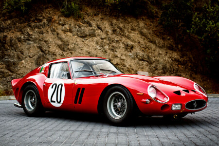 1964, 250 GTO, フェラーリ, ピニンファリーナ, シリーズII