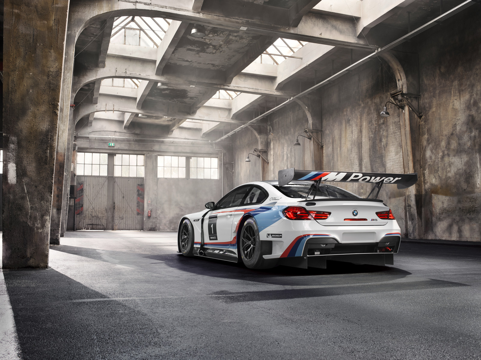 BMW, GT3, olahraga, 2015, F13