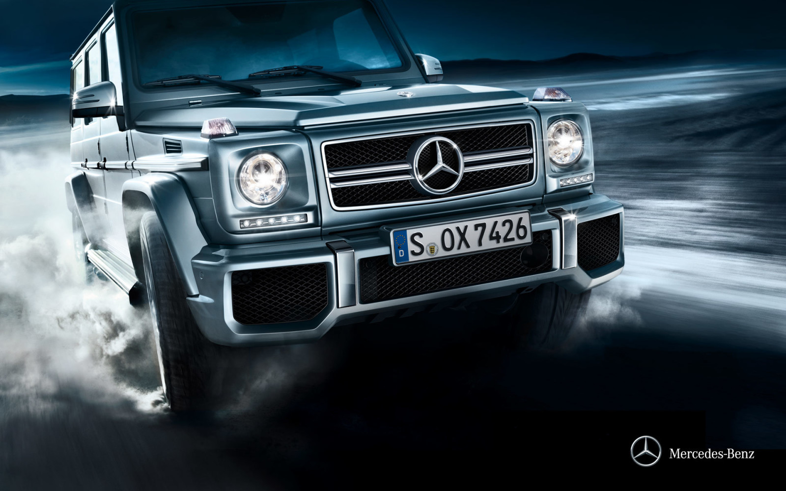 Mercedes-Benz, Mercedes, G-Class, Gelandewagen, W463, 2012, Stationwagon