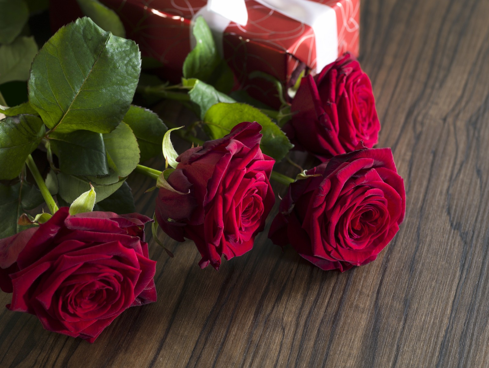 빨간, 사랑, 낭만적 인, 선물, 장미, 빨간 장미, 발렌타인 데이