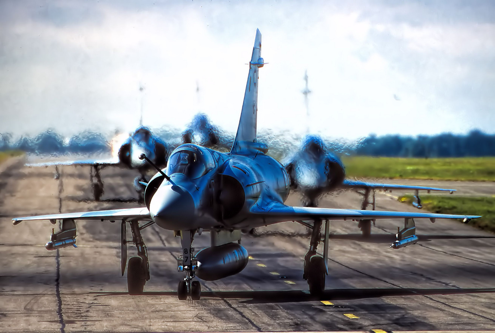 Pejuang, Mirage 2000, lapangan terbang, Serba guna, Dassault