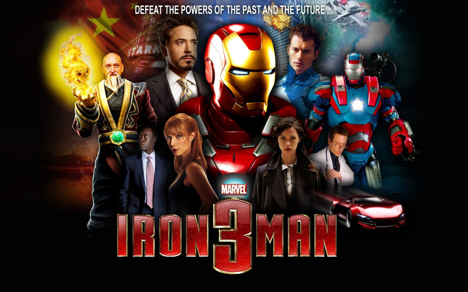 Fiksi, komik, Tony Stark, Iron Man 3