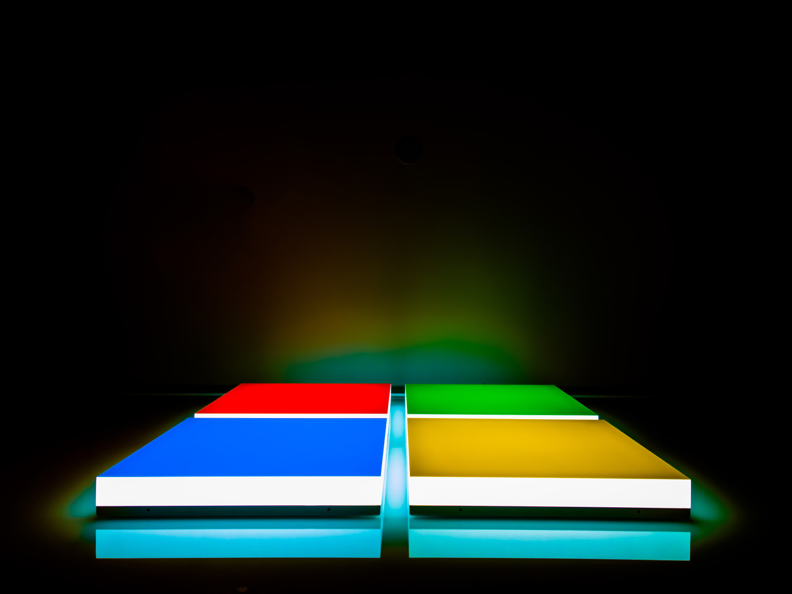 logo, warna, Microsoft