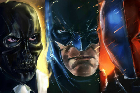 バットマン, 黒いマスク, デスストローク