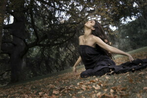 가을, 모델, 레베카 시그너스