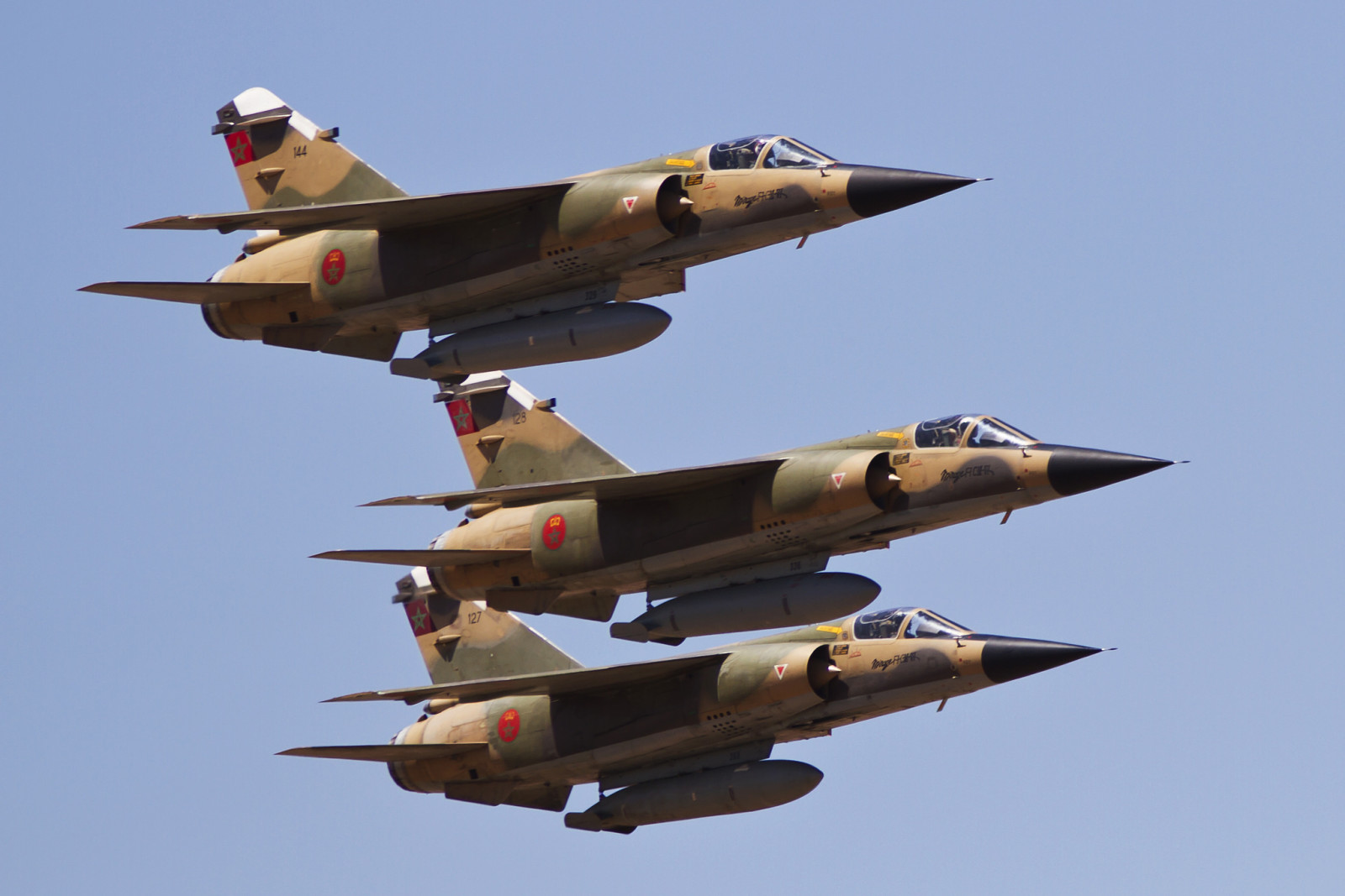 penerbangan, Pejuang, Maroko, Serba guna, "Mirage", Mirage F1