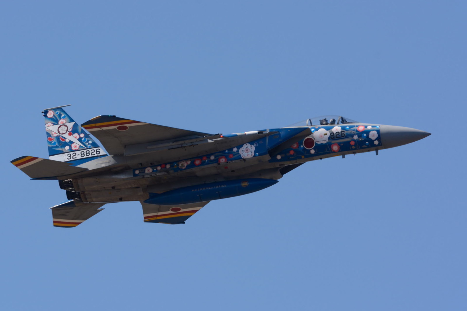 penerbangan, Pejuang, Burung rajawali, Jepang, F-15J