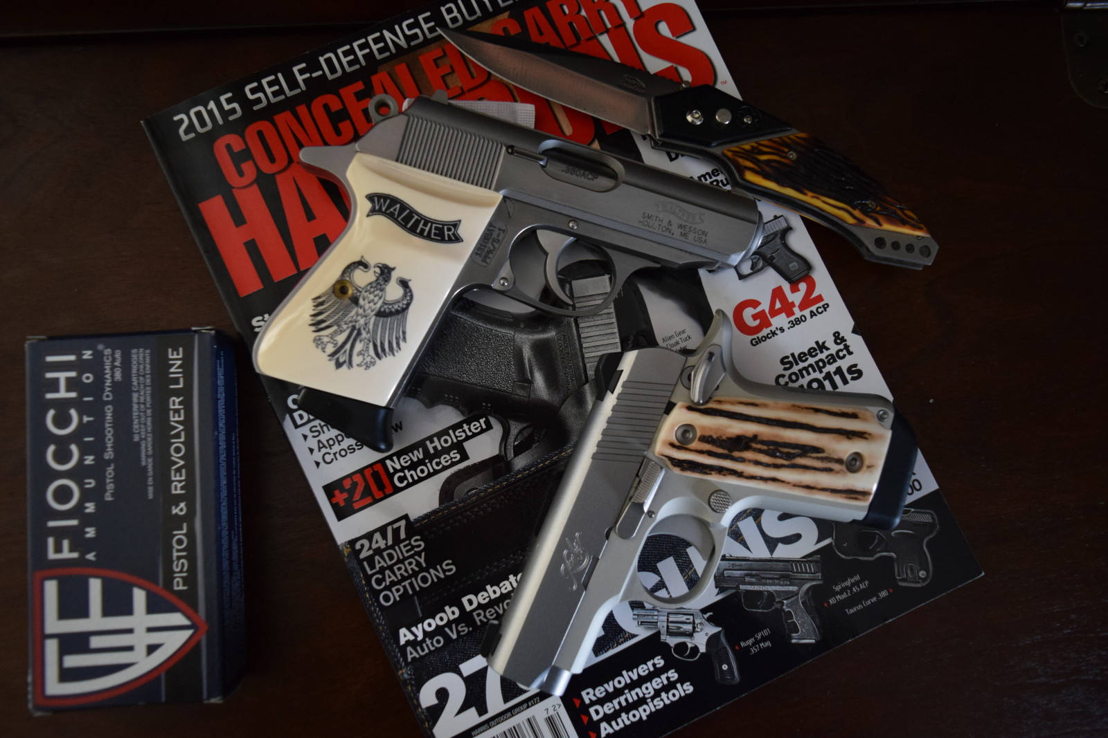 vũ khí, tạp chí, Kimber, Walther