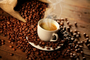가방, 커피, 커피 향기, 커피 콩, 크림 커피 아로마, 거품