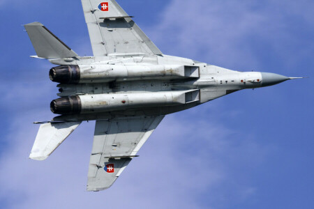 戦士, 支点, MiG-29A, 多目的