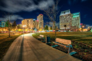 California, Marina, Taman Ruocco, San Diego