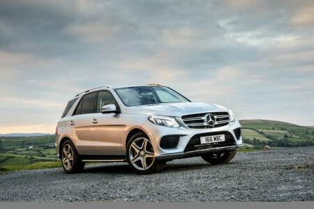 AMG, crossover, GLE-Class, Mercedes, Mercedes-Benz, W166