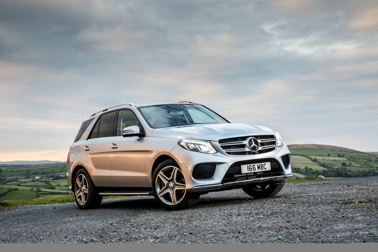 Mercedes-Benz, Mercedes, AMG, crossover, GLE-Class, W166