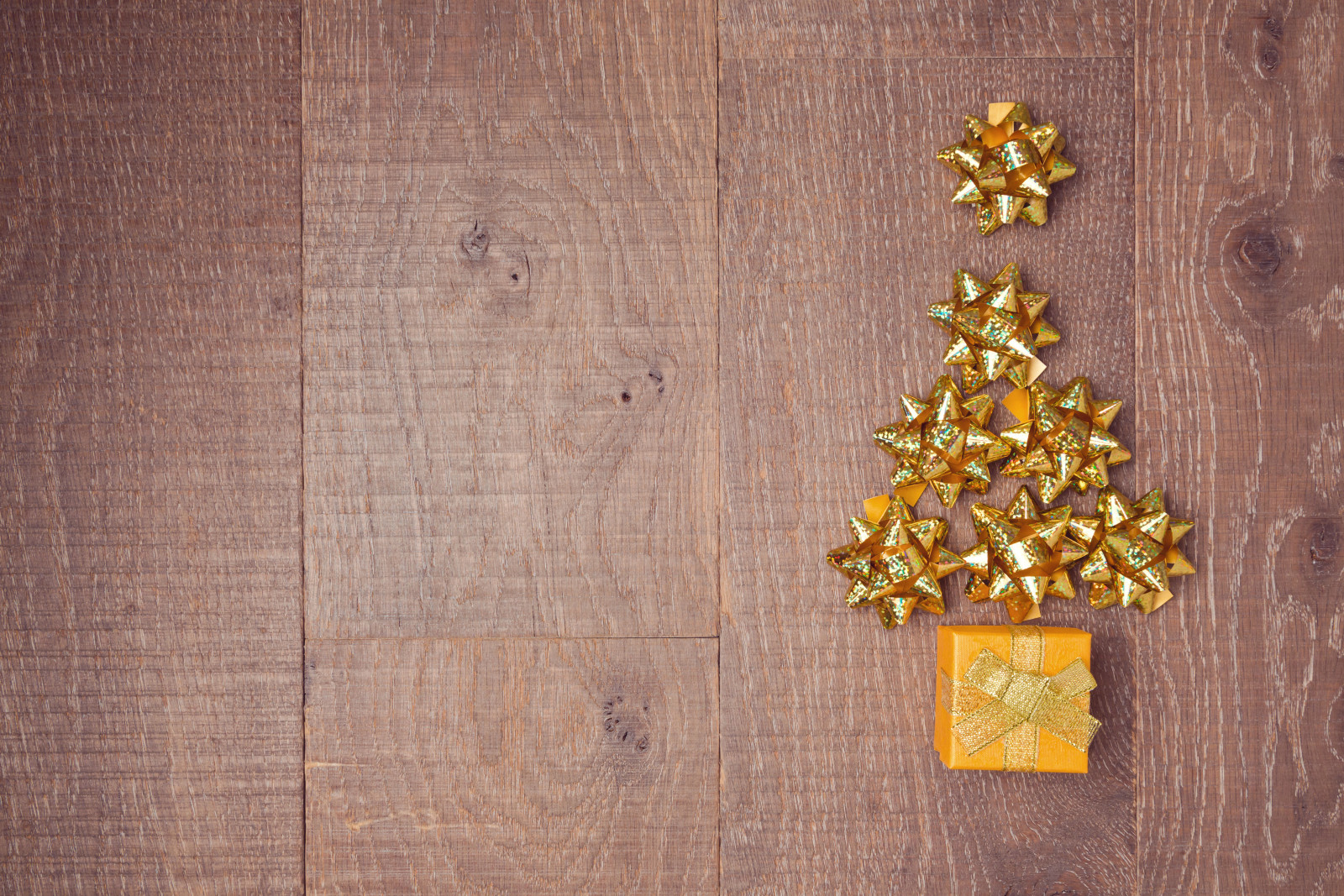 新年, クリスマス, 木材, デコレーション, メリー, 贈り物