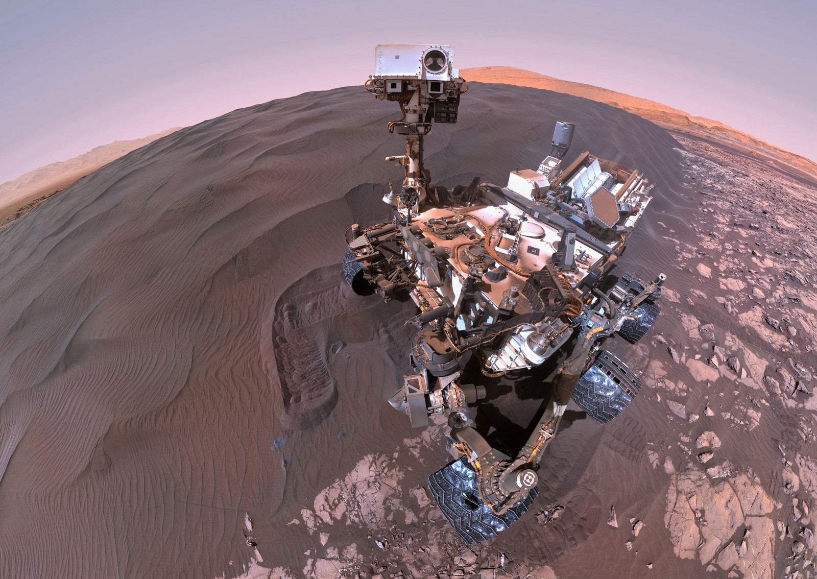 Mars, rasa ingin tahu, Rover, kedangkalan