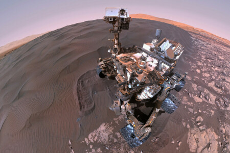 rasa ingin tahu, Mars, kedangkalan, Rover