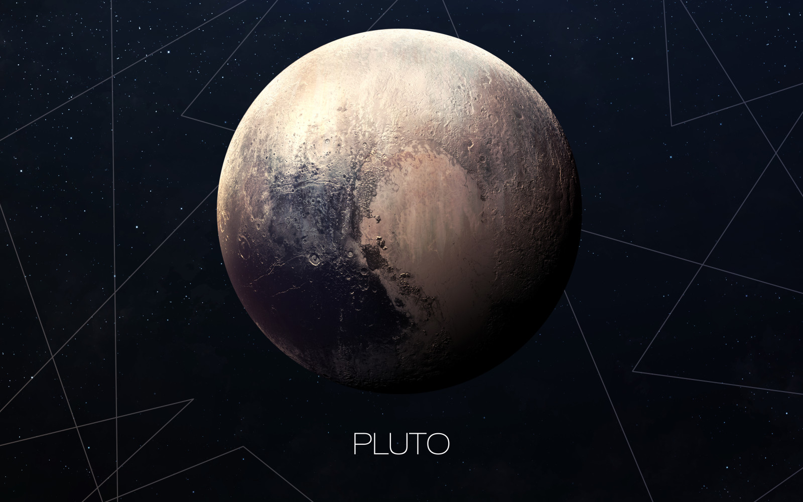 Planet, Pluto, Tata surya