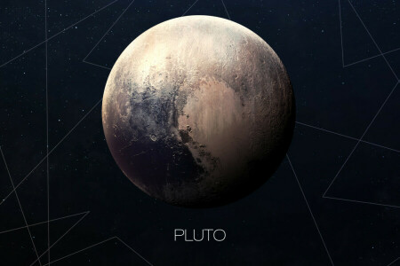 惑星, 冥王星, 太陽系
