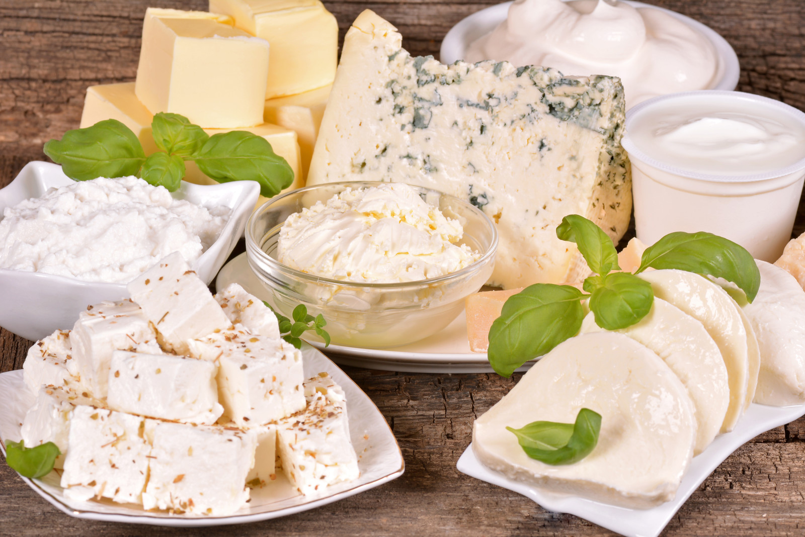 野菜, チーズ, サワークリーム, 乳製品, カッテージチーズ, 乳製品