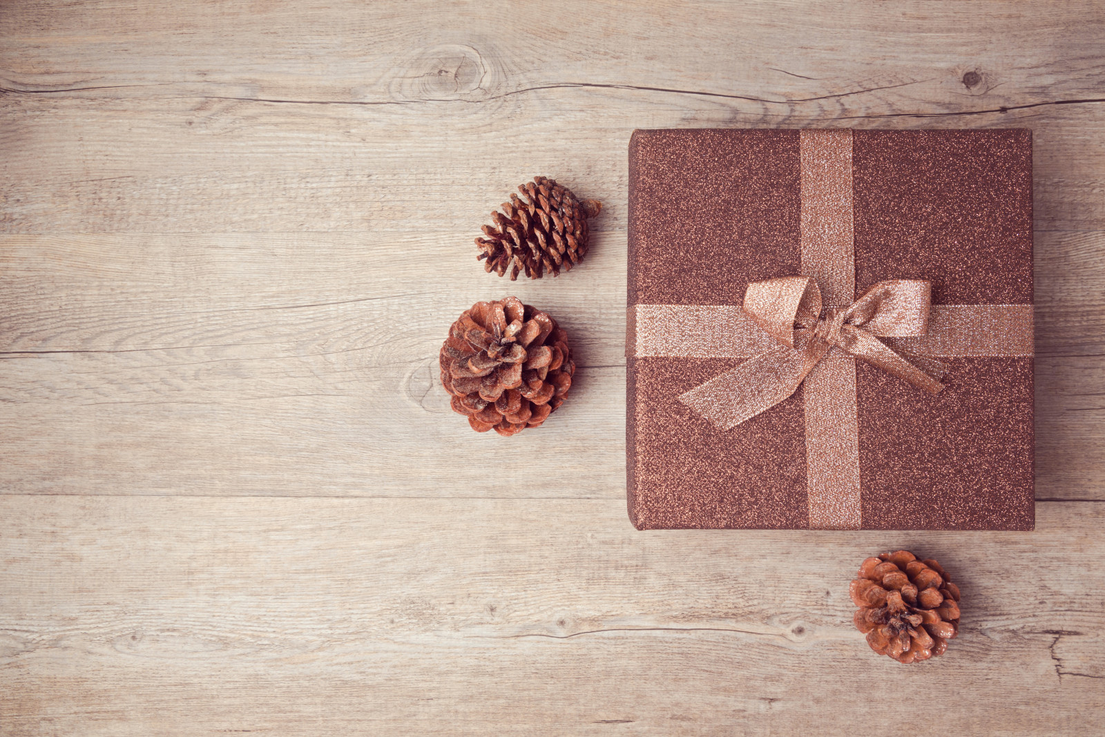 新年, クリスマス, 木材, デコレーション, メリー, 贈り物