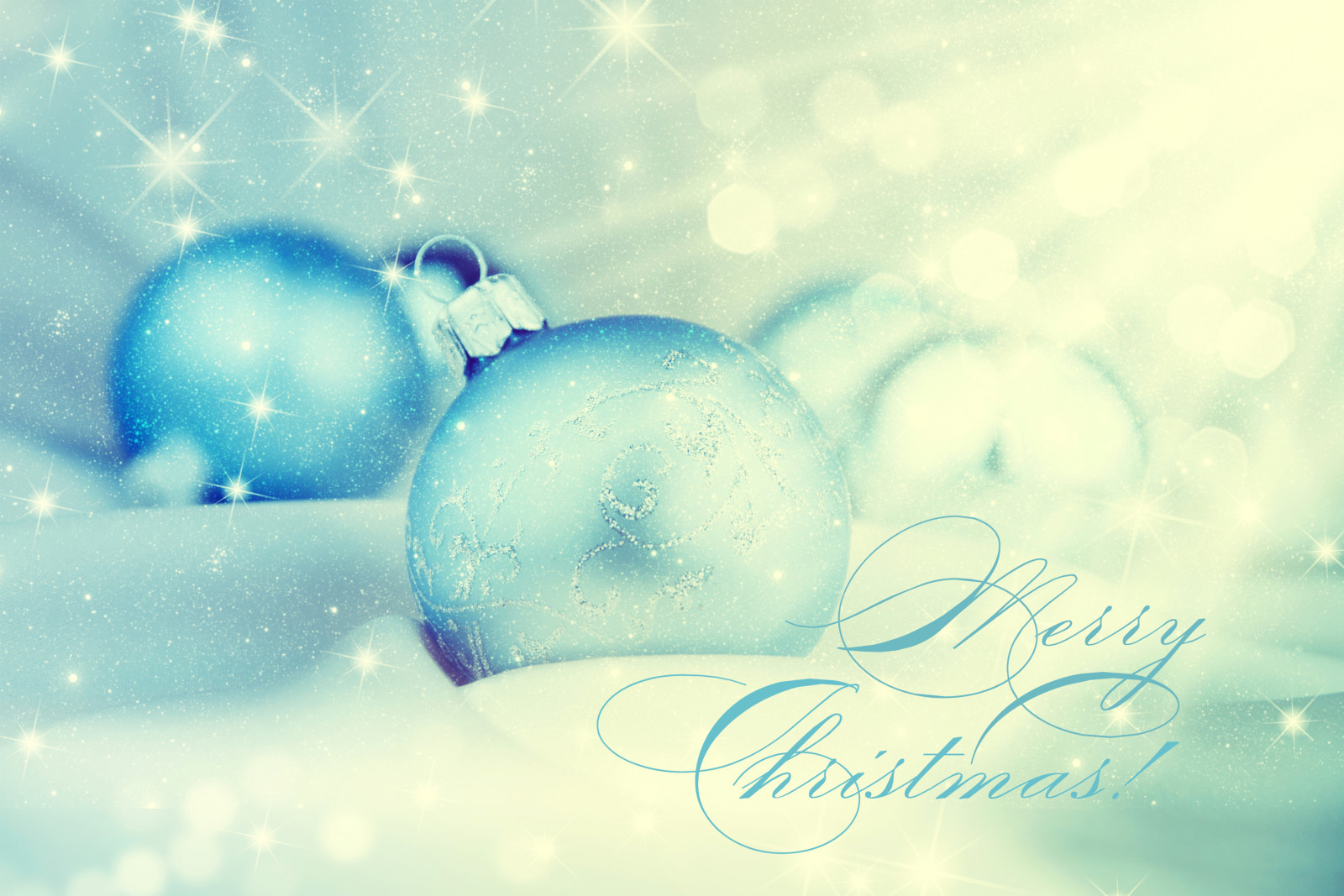 雪, 球, 新年, 圣诞, 强光, 散景, 假日, 圣诞节快乐