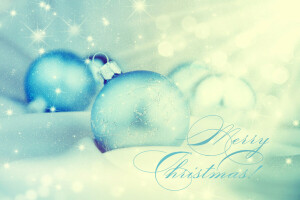 ボール, ボケ, クリスマス, まぶしさ, 休日, メリークリスマス, 新年, 雪