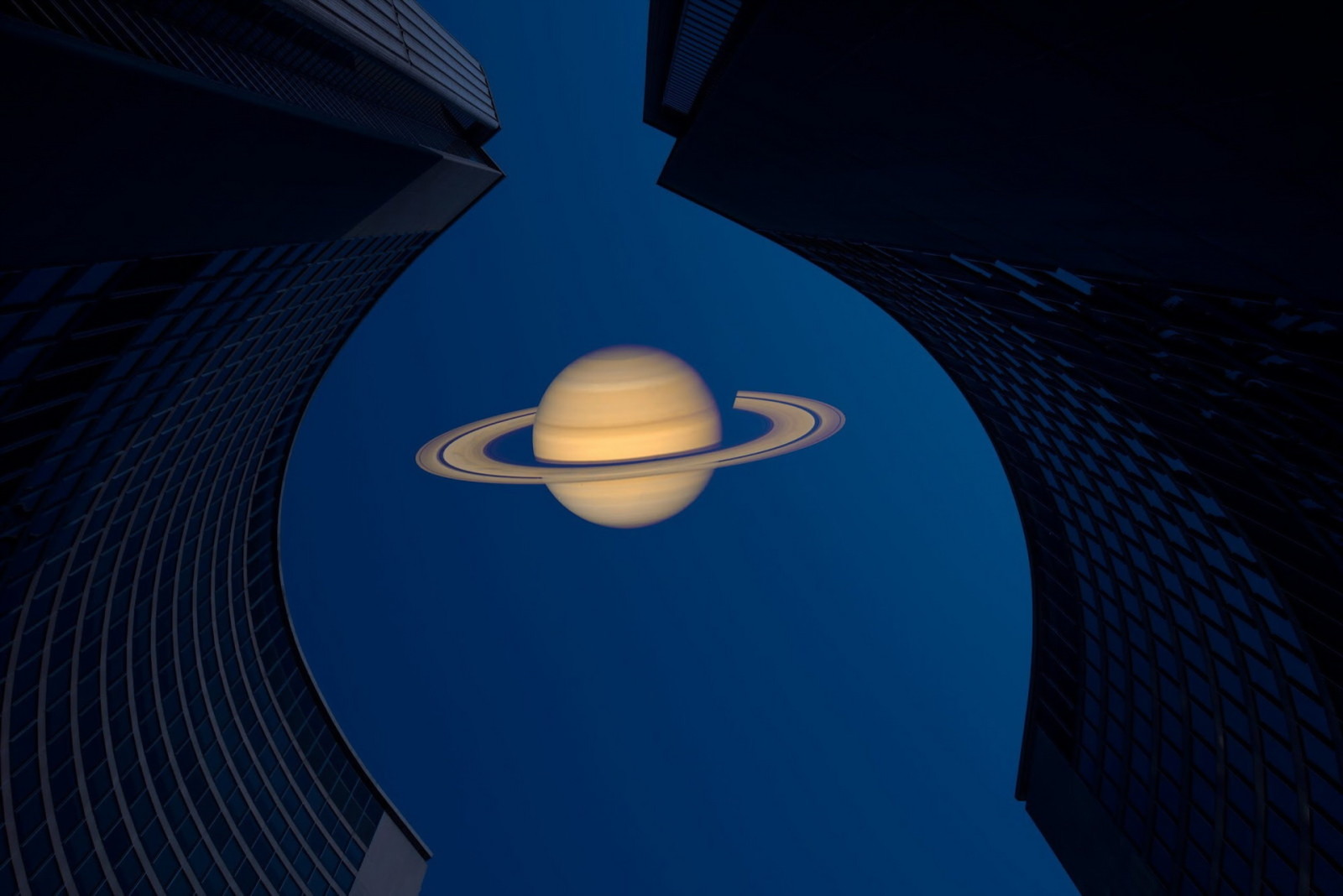 Latar Belakang, langit, Saturnus