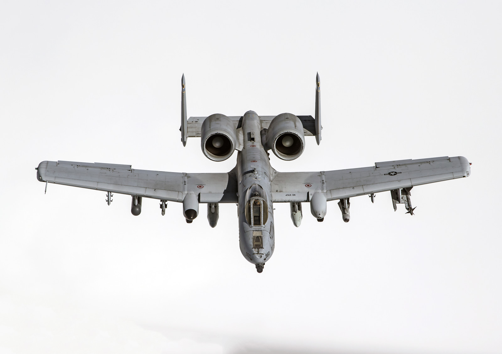 공격, 벼락 II, A-10C