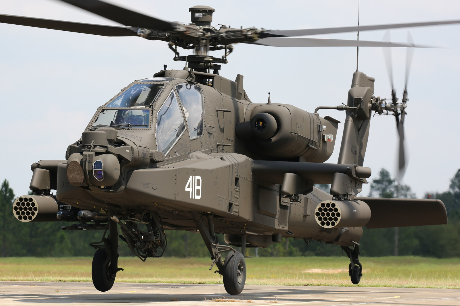 máy bay trực thăng, sốc, Apache, AH-64, chủ yếu, "Apache"