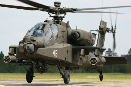 「Apache」, AH-64, アパッチ, ヘリコプター, メイン, 衝撃