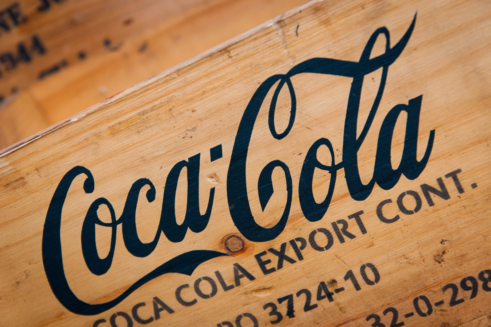 pohon, logo, minum, Coca-Cola