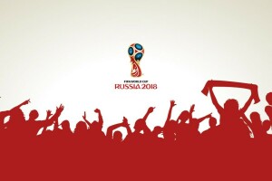 2018年, FIFA, フットボール, ロゴ, 人, ロシア, ロシア2018, スポーツ