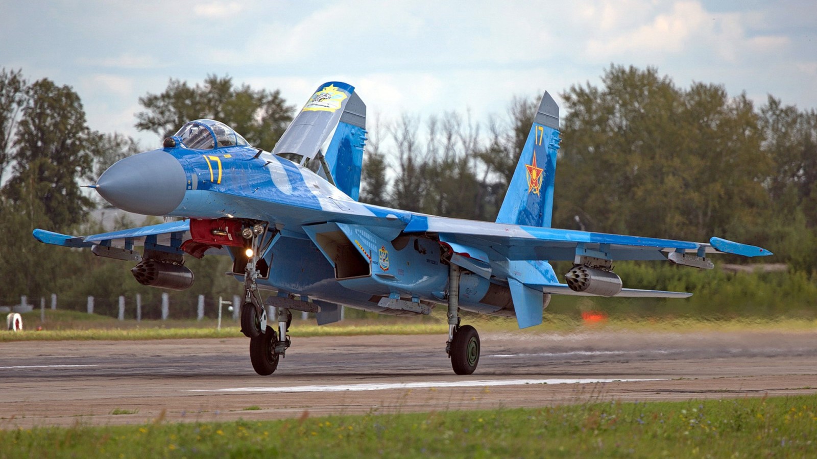 Su-27, โค่ย
